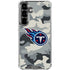 NFL Tennessee Titans Camo Galaxy S26 Clear Case