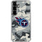 NFL Tennessee Titans Camo Galaxy S26 Plus Clear Case