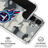 NFL Tennessee Titans Camo Galaxy S26 Plus Clear Case
