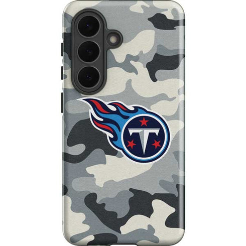 NFL Tennessee Titans Camo Galaxy S26 Plus Impact Case
