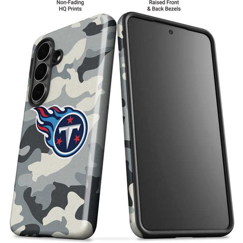 NFL Tennessee Titans Camo Galaxy S26 Plus Impact Case