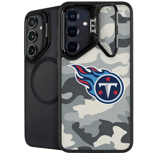 NFL Tennessee Titans Camo Galaxy S26 Plus Kickstand Case