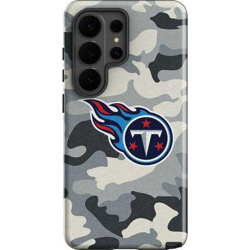 NFL Tennessee Titans Camo Galaxy S26 Ultra Impact Case