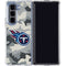 NFL Tennessee Titans Camo Galaxy Z Fold5 5G Clear Case