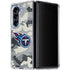 NFL Tennessee Titans Camo Galaxy Z Fold5 5G Clear Case