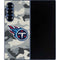 NFL Tennessee Titans Camo Galaxy Z Fold6 Skin