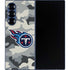 NFL Tennessee Titans Camo Galaxy Z Fold6 Skin