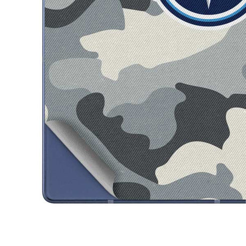 NFL Tennessee Titans Camo Galaxy Z Fold6 Skin