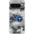 NFL Tennessee Titans Camo Google Pixel 10 Pro XL Clear Case