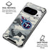 NFL Tennessee Titans Camo Google Pixel 10 Pro XL Clear Case