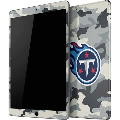 NFL Tennessee Titans Camo iPad Skins