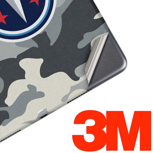 NFL Tennessee Titans Camo iPad Skins