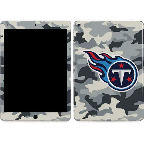 NFL Tennessee Titans Camo iPad Skins