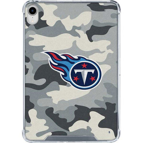 NFL Tennessee Titans Camo iPad 11th Gen (2025) Clear Case