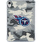 NFL Tennessee Titans Camo iPad 11th Gen (2025) Clear Case
