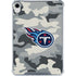 NFL Tennessee Titans Camo iPad 11th Gen (2025) Clear Case