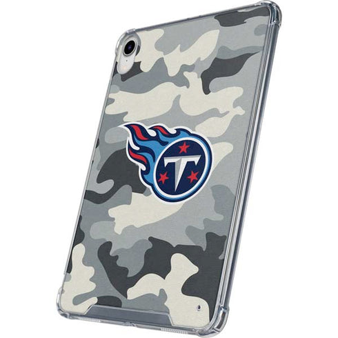NFL Tennessee Titans Camo iPad 11th Gen (2025) Clear Case