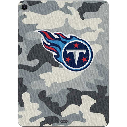 NFL Tennessee Titans Camo Apple iPad Air Skin