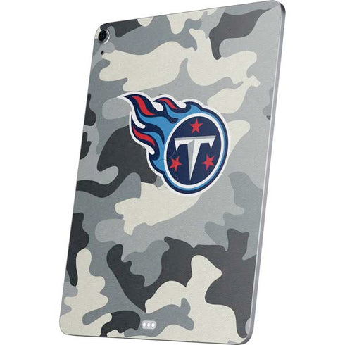 NFL Tennessee Titans Camo Apple iPad Air Skin