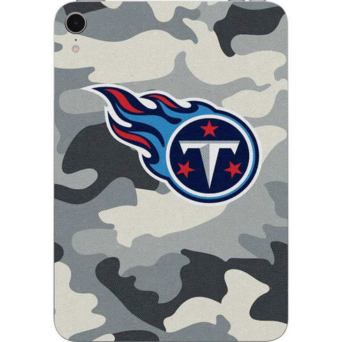 NFL Tennessee Titans Camo Apple iPad Mini Skin