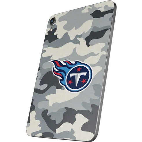 NFL Tennessee Titans Camo Apple iPad Mini Skin