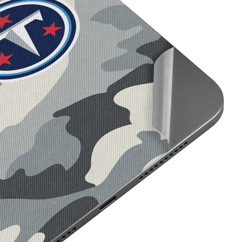 NFL Tennessee Titans Camo Apple iPad Mini Skin