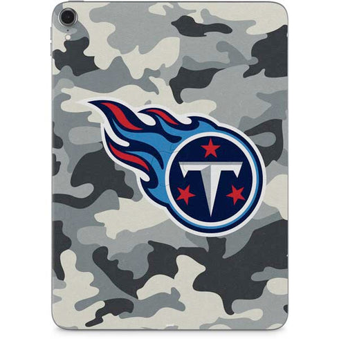 NFL Tennessee Titans Camo Apple iPad Pro Skin