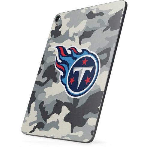 NFL Tennessee Titans Camo Apple iPad Pro Skin
