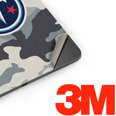NFL Tennessee Titans Camo Apple iPad Pro Skin
