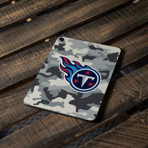 NFL Tennessee Titans Camo Apple iPad Pro Skin