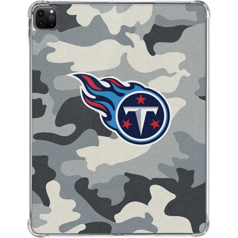 NFL Tennessee Titans Camo iPad Pro 11in (2024) Clear Case