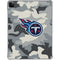 NFL Tennessee Titans Camo iPad Pro 11in (2024) Clear Case