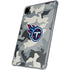 NFL Tennessee Titans Camo iPad Pro 11in (2024) Clear Case