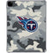 NFL Tennessee Titans Camo iPad Pro 12.9in (2020) Clear Case