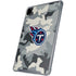 NFL Tennessee Titans Camo iPad Pro 12.9in (2020) Clear Case