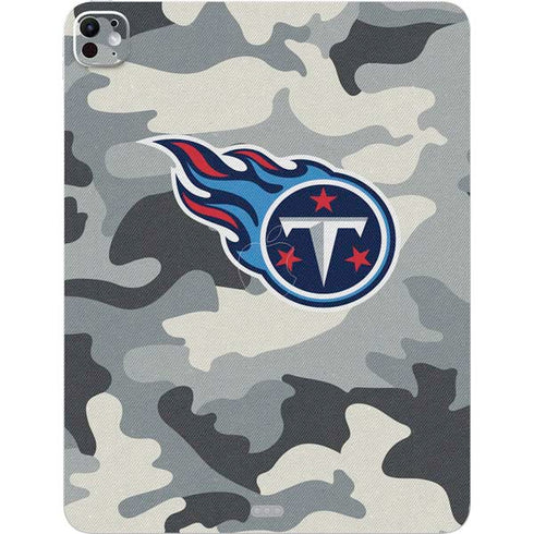 NFL Tennessee Titans Camo iPad Pro 13in M4 (2024) Skin