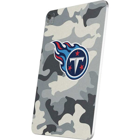 NFL Tennessee Titans Camo iPad Pro 13in M4 (2024) Skin