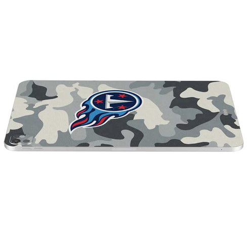 NFL Tennessee Titans Camo iPad Pro 13in M4 (2024) Skin