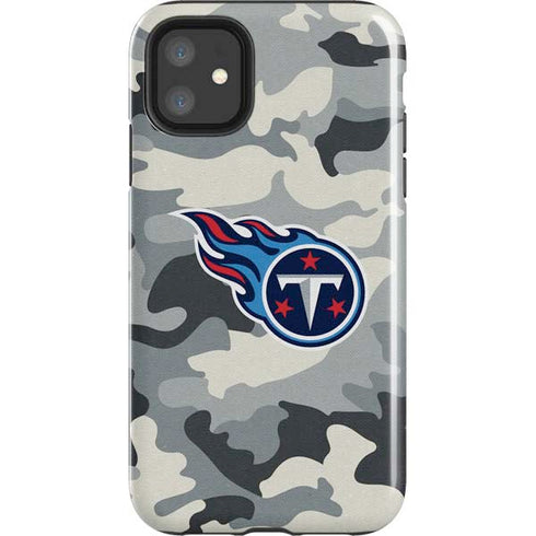NFL Tennessee Titans Camo iPhone 11 Impact Case