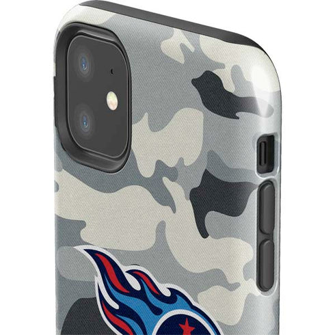 NFL Tennessee Titans Camo iPhone 11 Impact Case