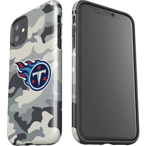 NFL Tennessee Titans Camo iPhone 11 Impact Case