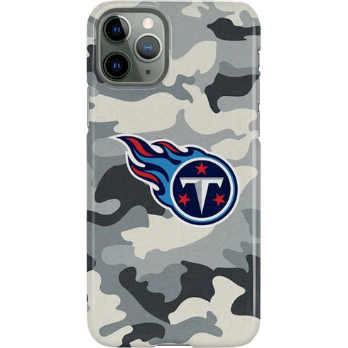 NFL Tennessee Titans Camo iPhone 11 Pro Lite Case