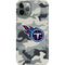NFL Tennessee Titans Camo iPhone 11 Pro Lite Case