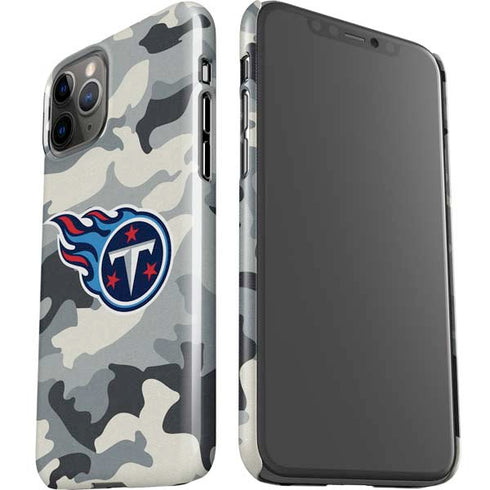NFL Tennessee Titans Camo iPhone 11 Pro Lite Case