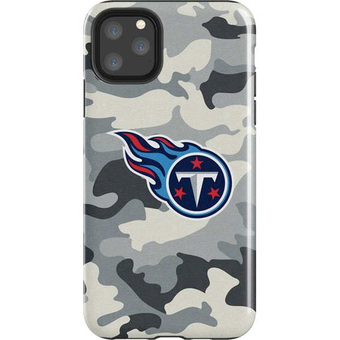 NFL Tennessee Titans Camo iPhone 11 Pro Max Impact Case