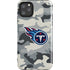 NFL Tennessee Titans Camo iPhone 11 Pro Max Impact Case