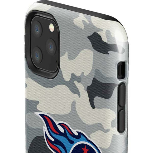 NFL Tennessee Titans Camo iPhone 11 Pro Max Impact Case