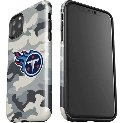 NFL Tennessee Titans Camo iPhone 11 Pro Max Impact Case