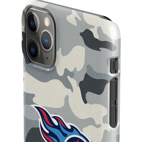 NFL Tennessee Titans Camo iPhone 11 Pro Max Lite Case