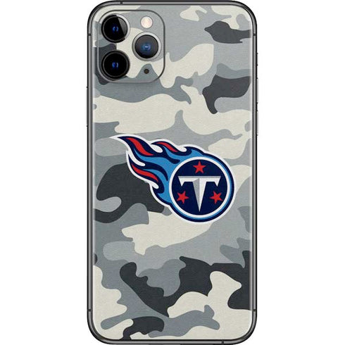NFL Tennessee Titans Camo iPhone 11 Pro Skin